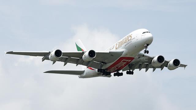 A6-EOI:Airbus A380-800:Emirates Airline
